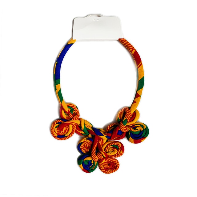 òdòdó - African Rope Necklace