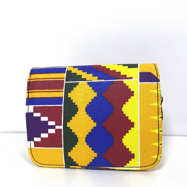 Kente purse Imperial Roots